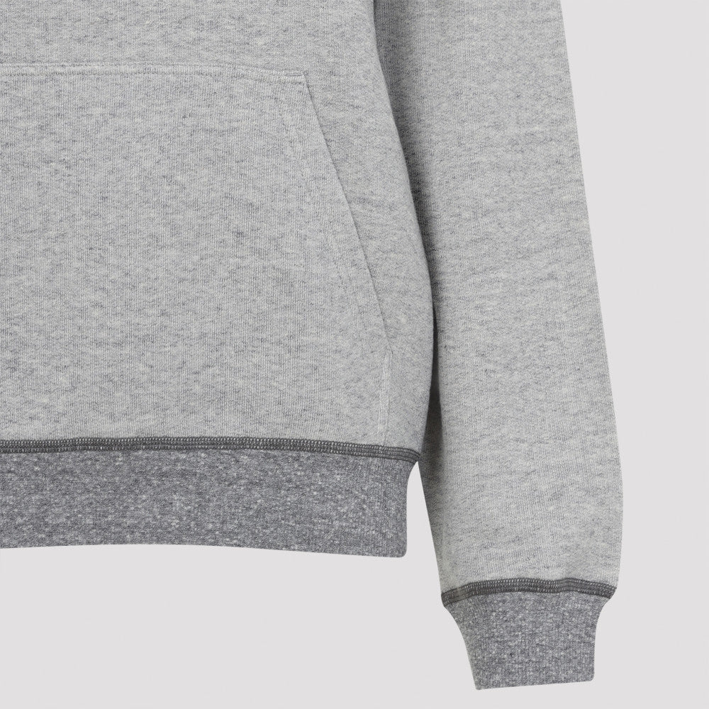 Grey Logo Hoodie 5