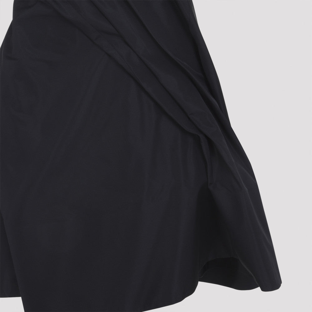 Black Twisted Mini Dress 5