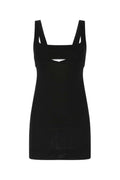 Black Sleeveless Mini Dress 1