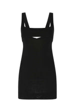 Black Sleeveless Mini Dress 1