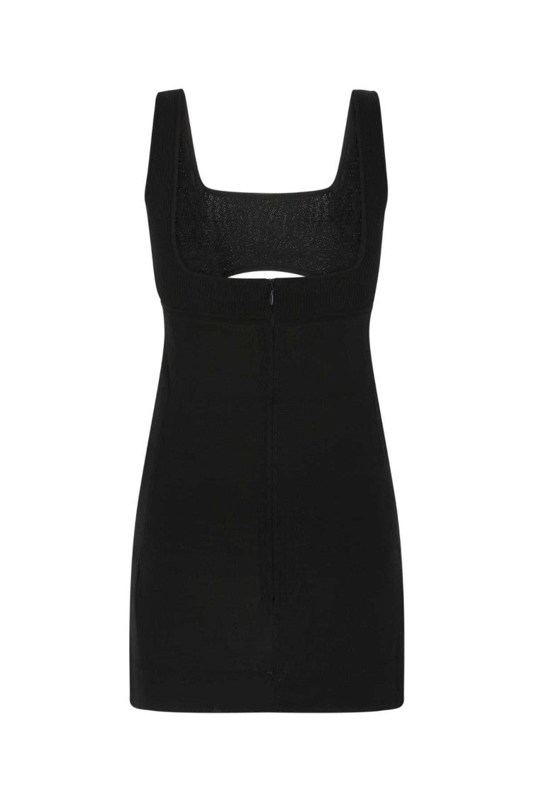 Black Sleeveless Mini Dress 2