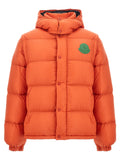 Orange 2 in 1 'Cyclone' down jacket 1