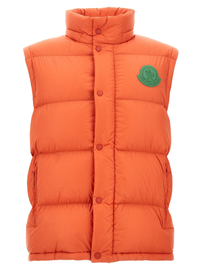 Orange 2 in 1 'Cyclone' down jacket 2