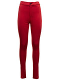 Red Slim Fit Red Pant 1