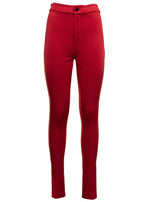 Red Slim Fit Red Pant 1
