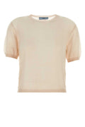 Skin pink cashmere sweater 1