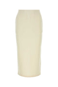 Cream cotton skirt 1