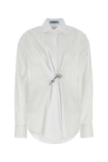 White poplin shirt 1