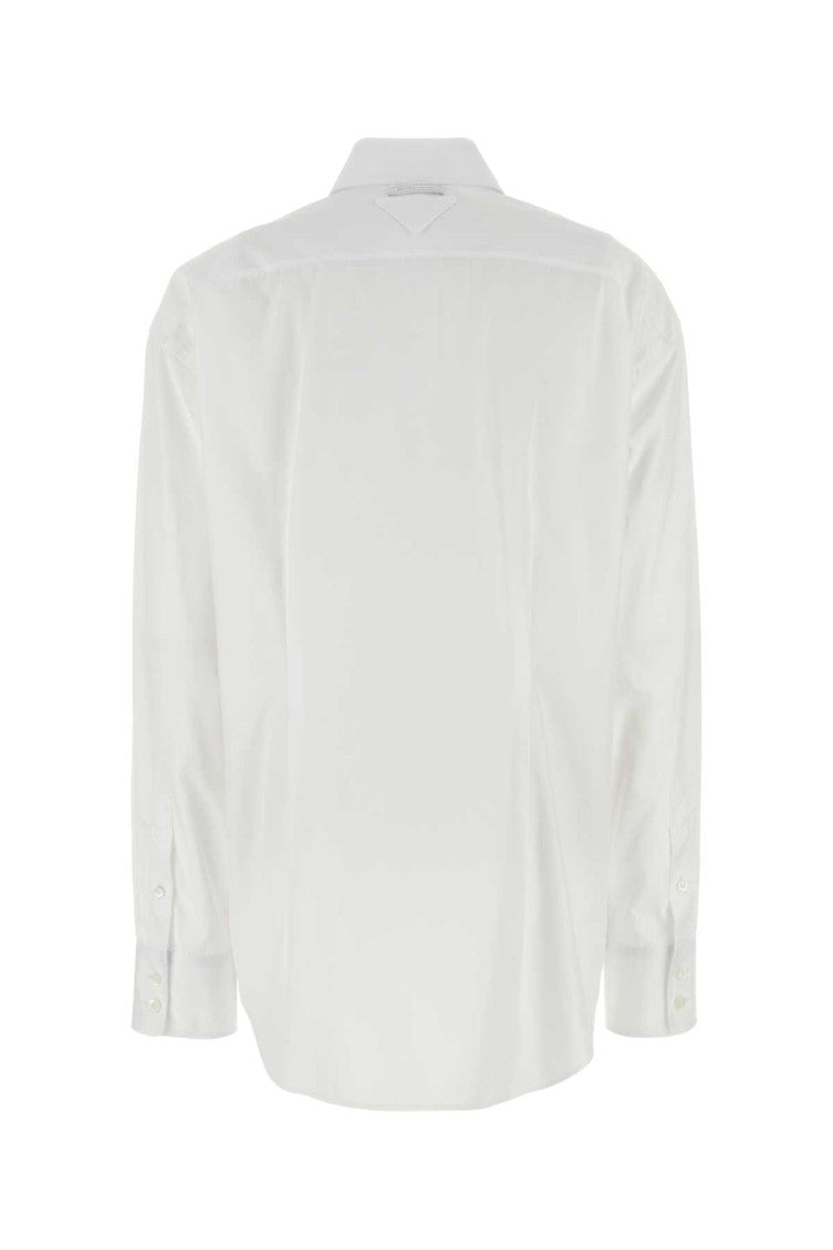 White poplin shirt 2