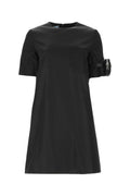 Black re-nylon dress  1