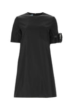 Black re-nylon dress  1