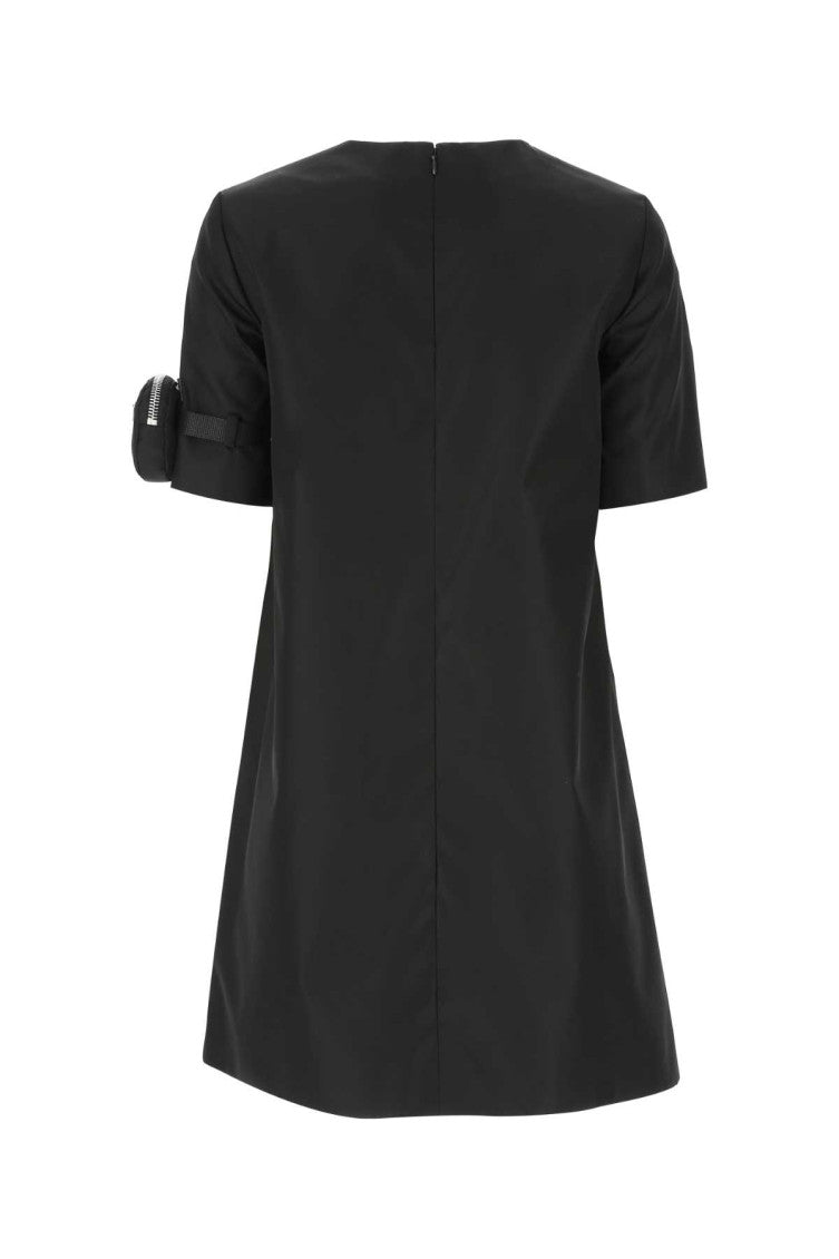 Black re-nylon dress  2