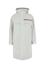 Chalk Re-Nylon padded jacket  1