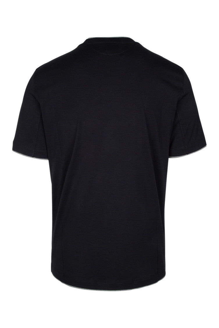 Black Round Neck T-Shit 2