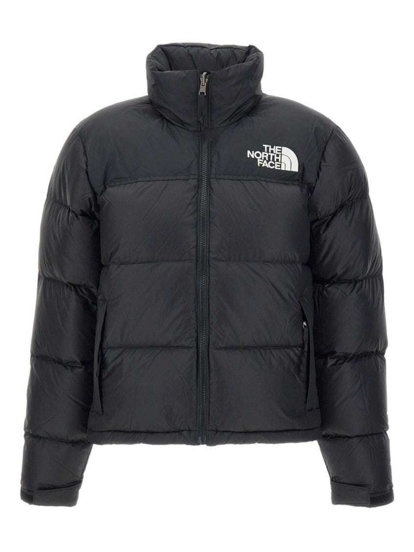Black Retro Nuptse 1996 Puffer Jacket 1