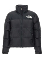 Black Retro Nuptse 1996 Puffer Jacket 1