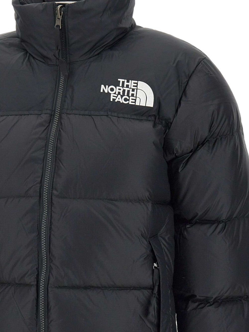 Black Retro Nuptse 1996 Puffer Jacket 2