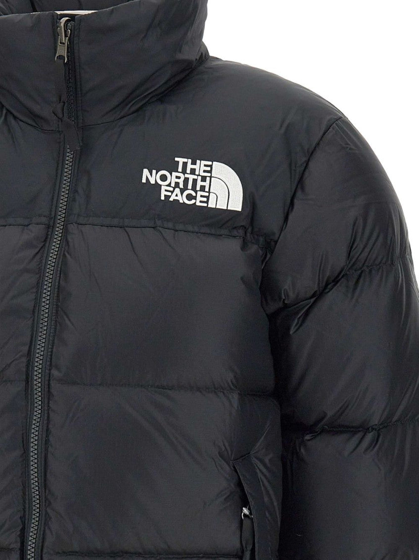 Black Retro Nuptse 1996 Puffer Jacket 3