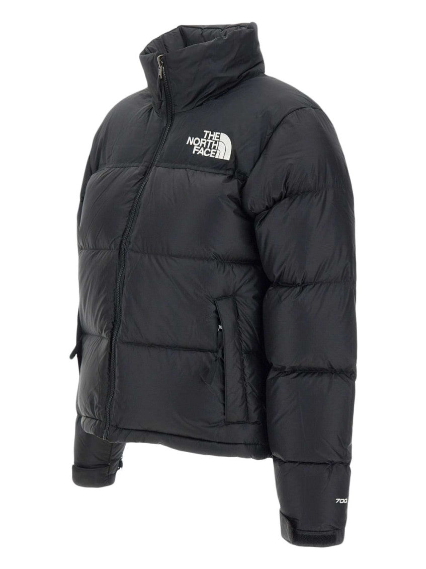 Black Retro Nuptse 1996 Puffer Jacket 4