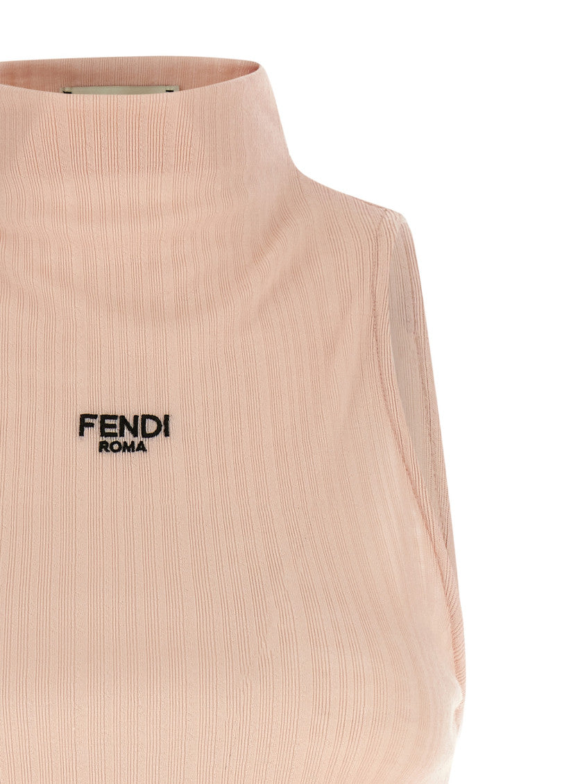 Pink Ruffled top 3