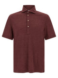 Maroon Shirt Collar Polo 1