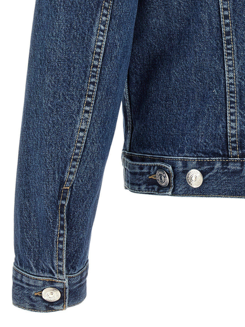 Blue Shirt Collar Jacket 4
