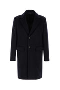 Dark Navy Tailored Coat 1