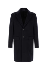 Dark Navy Tailored Coat 1