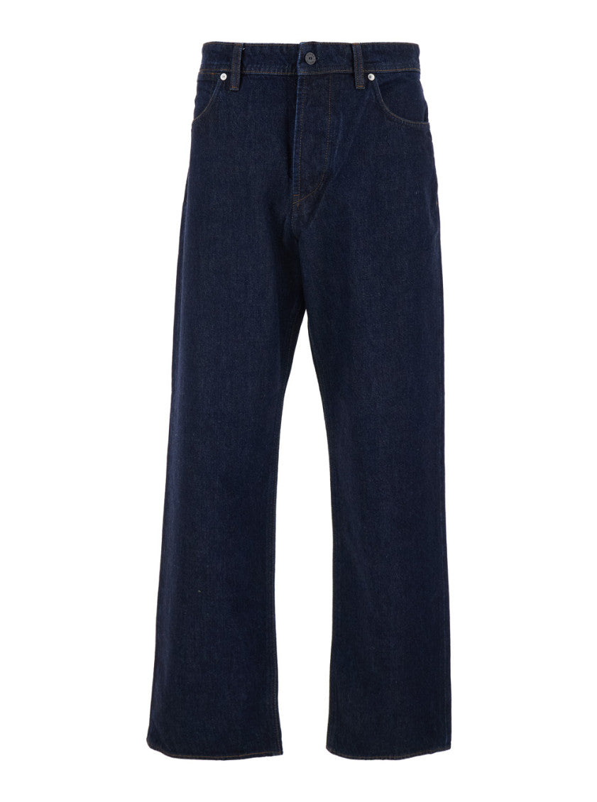 Blue High Rise Jeans 1