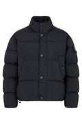 Black Mock Collar Jacket 1