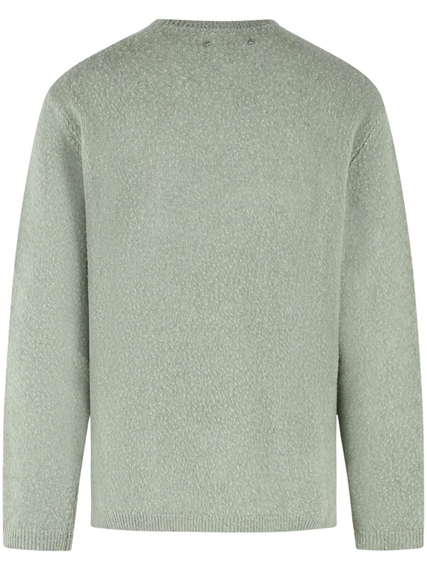 Green Crew Neck Sweater 2