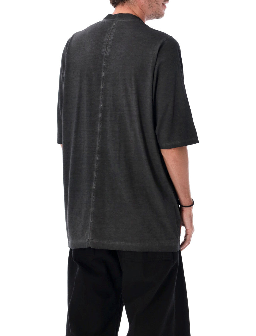 Black Printed Oversized T-Shirt 2
