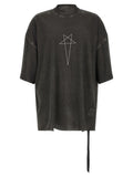 Dark Grey Printed T-Shirt 1