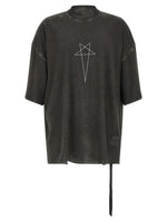 Dark Grey Printed T-Shirt 1
