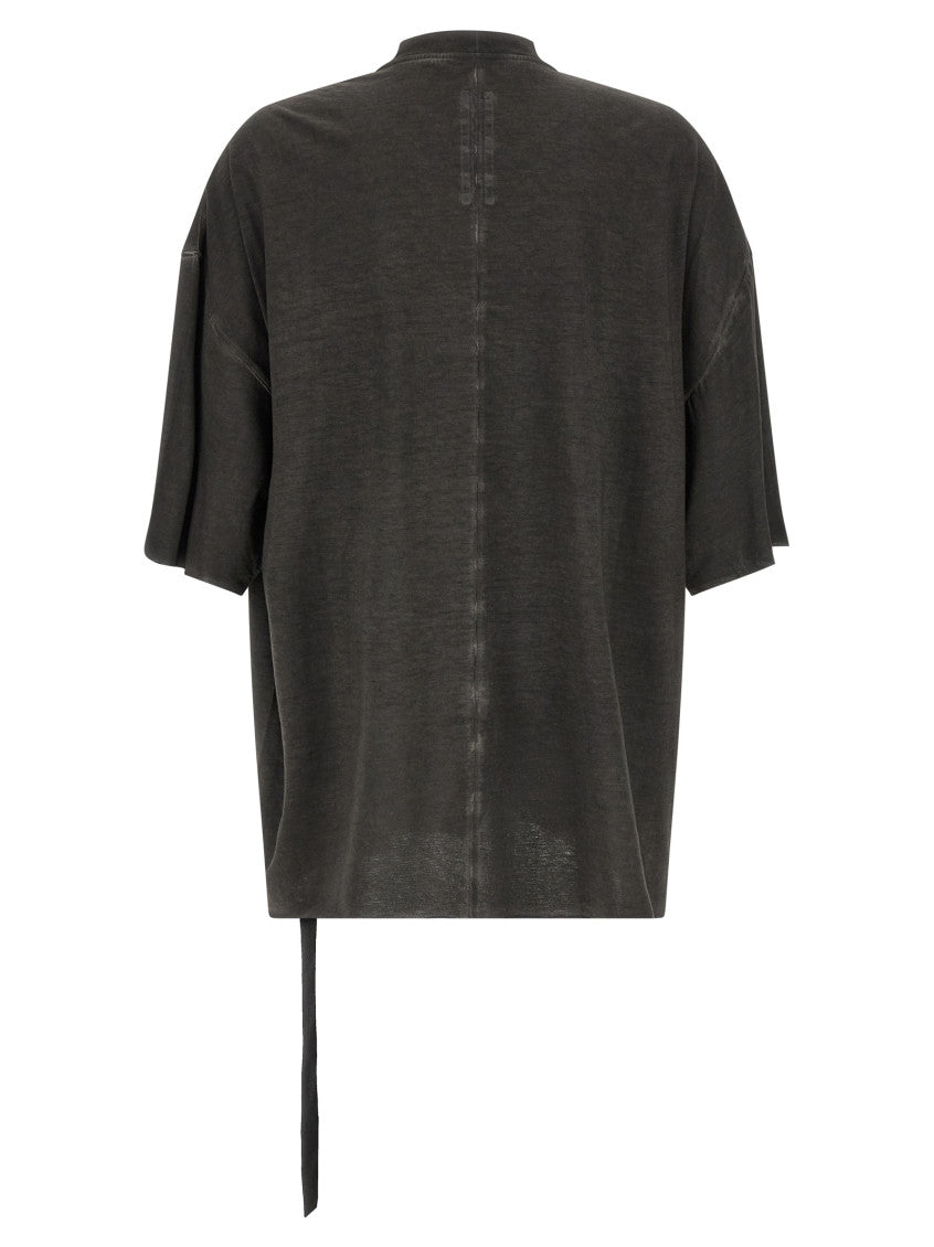 Dark Grey Printed T-Shirt 2