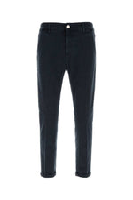 Navy Blue Slim Jeans 1