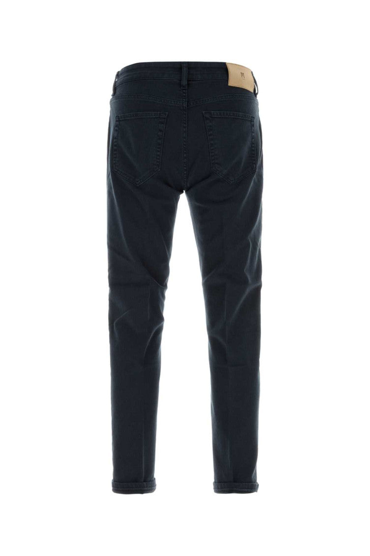 Navy Blue Slim Jeans 2