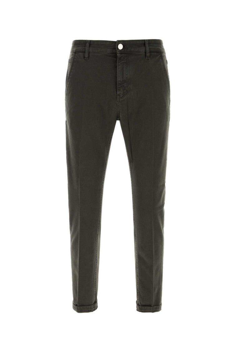 Dark Grey Slim Jeans 1