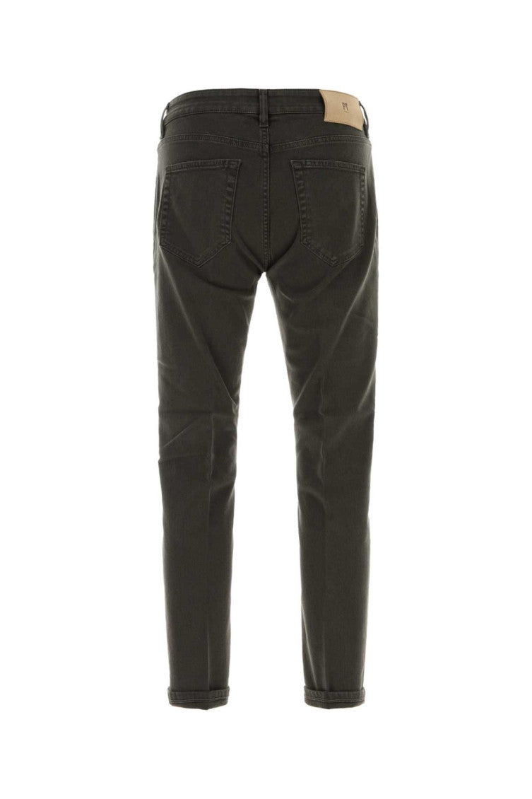 Dark Grey Slim Jeans 2