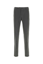 Grey Flat Front Pants 1
