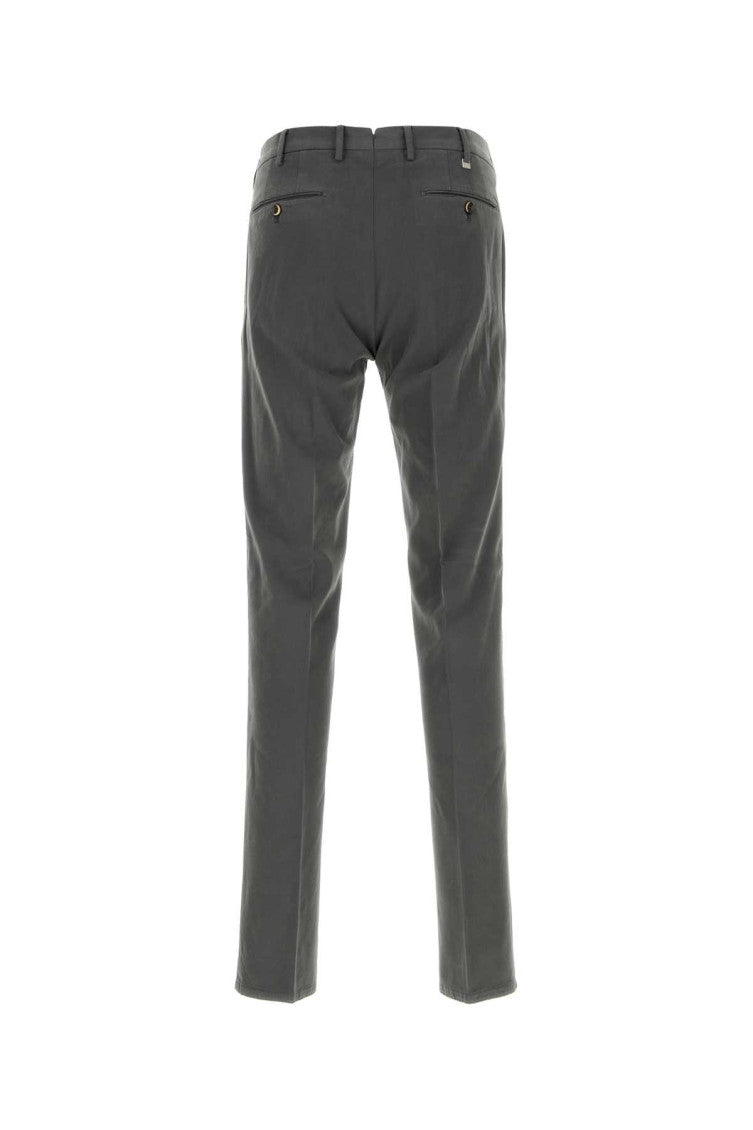 Grey Flat Front Pants 2