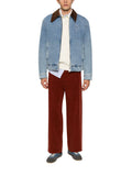 Light Blue Logo Denim Jacket 1