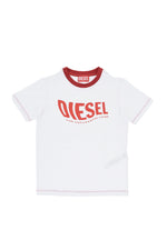 Boys White Logo T-shirt 1