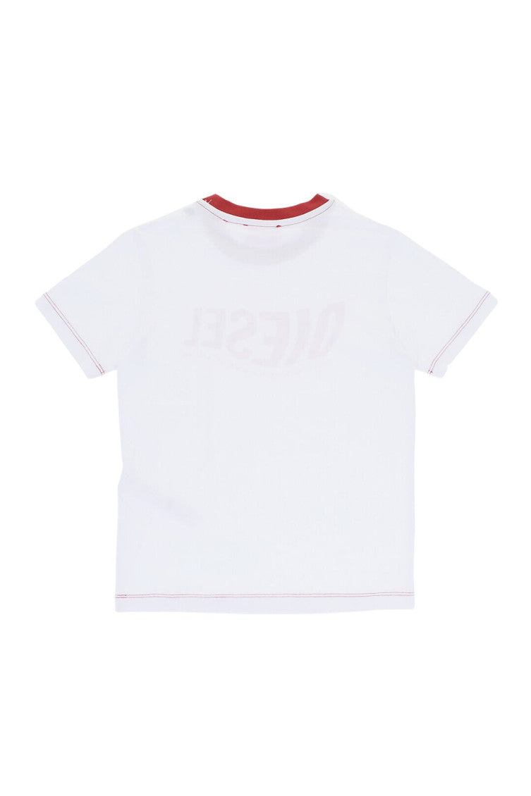 Boys White Logo T-shirt 2