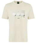 Beige Crew Neck T-Shirt 1