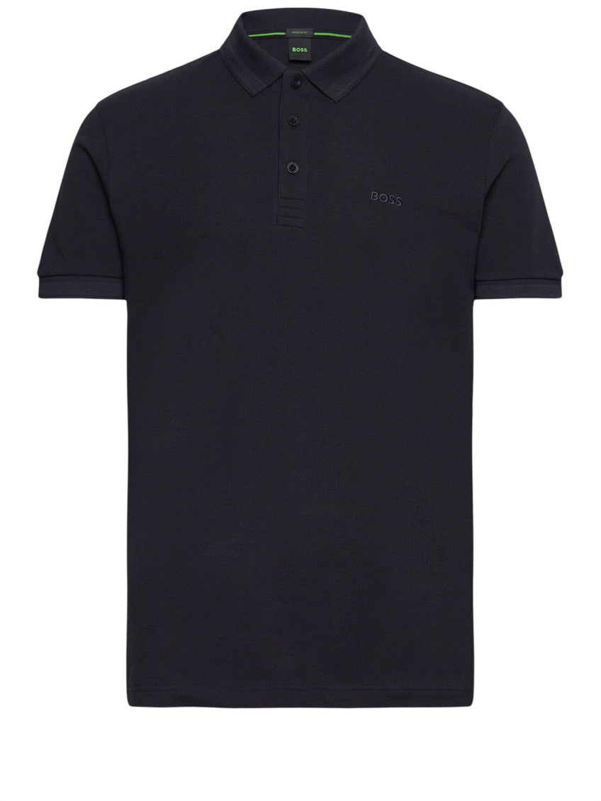 Dark Blue Regular Logo Polo 1