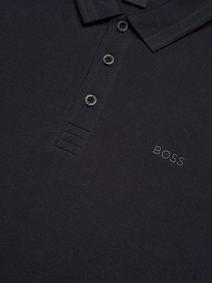 Dark Blue Regular Logo Polo 3