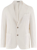 White Single Breasted Blazer 1