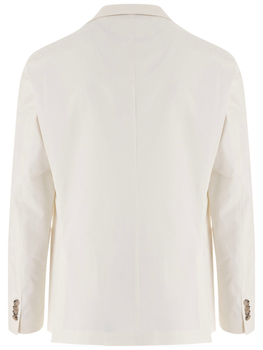 White Single Breasted Blazer 2