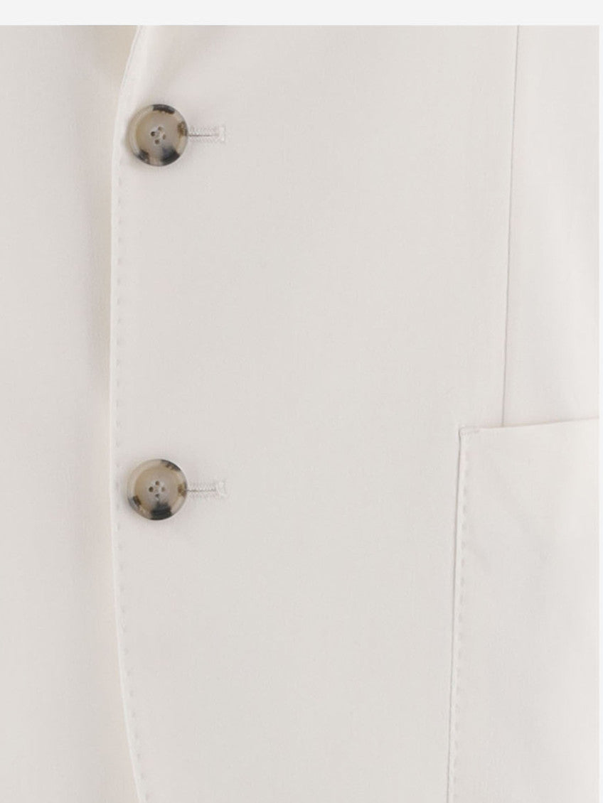 White Single Breasted Blazer 3